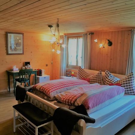 B&B Rosaly Chateau-d'Oex Ngoại thất bức ảnh