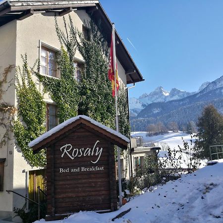 B&B Rosaly Chateau-d'Oex Ngoại thất bức ảnh
