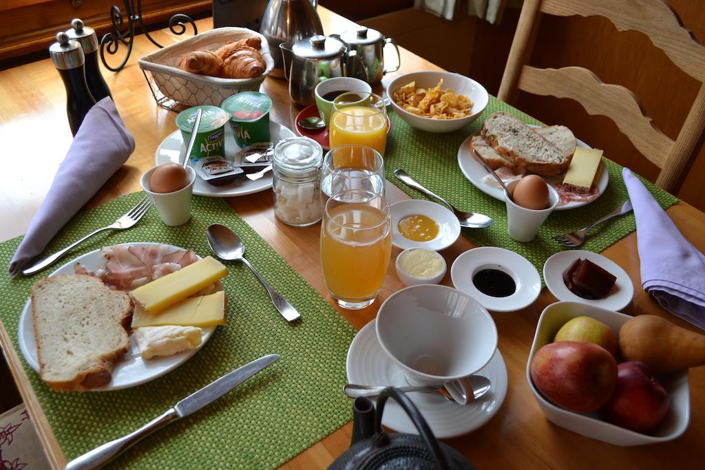 B&B Rosaly Chateau-d'Oex Ngoại thất bức ảnh