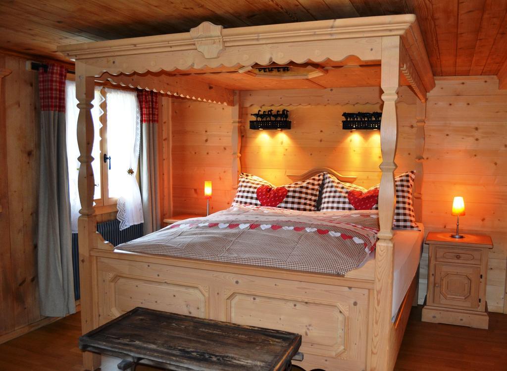 B&B Rosaly Chateau-d'Oex Ngoại thất bức ảnh