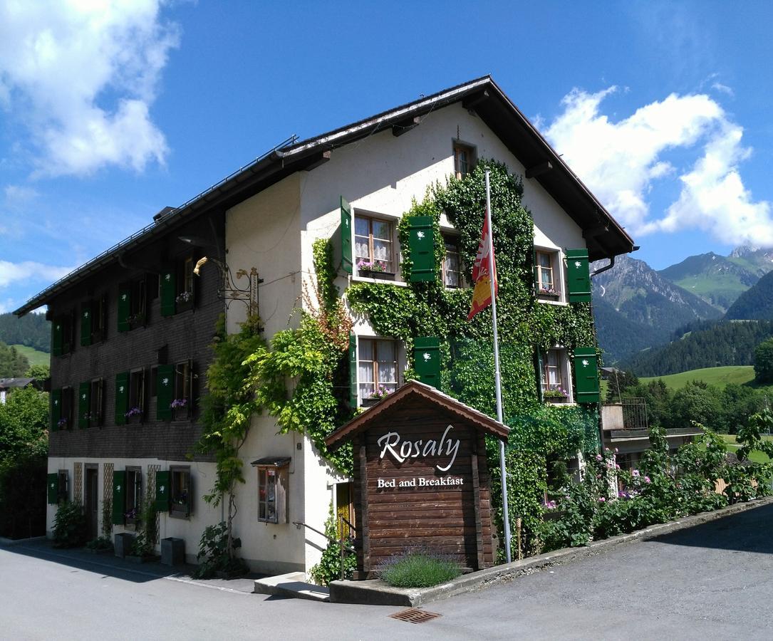 B&B Rosaly Chateau-d'Oex Ngoại thất bức ảnh
